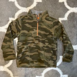 Carter’s Camo Half-Zip Pullover